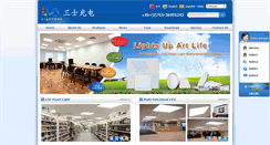 Desktop Screenshot of lightman-led.com